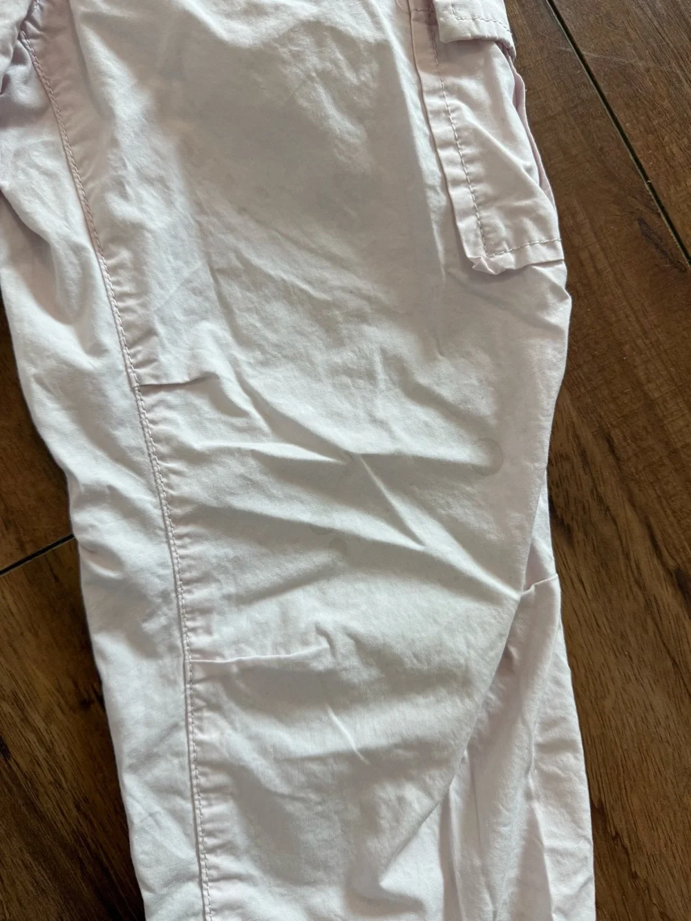 GAP Light Pink Cargo Joggers